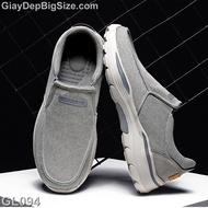 Giày mọi xỏ big size giày lười big size cỡ lớn 44 45 46 47 48 cho nam chân to