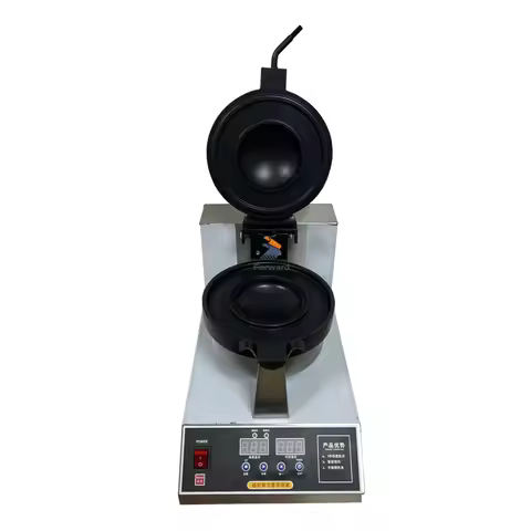 110/220V UFO Hamburger Maker Popular Round Burger Maker Hot Selling Sandwich Press Machine Electric 