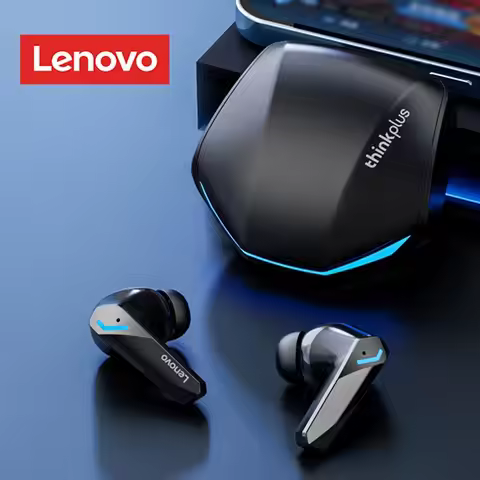 Choice Lenovo GM2 Pro Wireless Bluetooth Headset Gamer Noise Cancelling Earbuds Wireless Headphones 