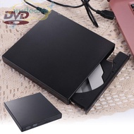 MALCOLM CD DVD Drive Laptop PC Supplies Portable CD Writer Disk Reader Optical Drive USB Interface CD-ROM RW Player