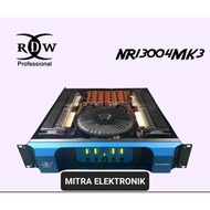 POWER RDW NR13004MK3 POWER RDW 4 CHANNEL NR 13004 MK3 ORIGINAL