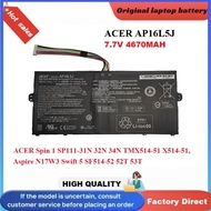 ACER AP16L5J / AP16L8J ACER Spin 1 SP111-31N 32N 34N TMX514-51 X514-51, Aspire N17W3 Swift 5 SF514-5