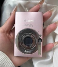 Canon IXUS 80 IS 櫻花粉🌸柔和藍 🩵
