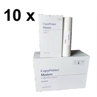 DX2430 Master Roll for Ricoh and Gestetner B4 size sold per box of 10