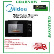 Midea 20L Solo Microwave  MMO-AM920MZ(BK)