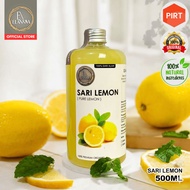 Elanova Sari Lemon Murni Asli 100% Tanpa Campuran 500ml / Sari lemon asli Sari lemon murni 500ml Sar