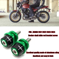 For Z650RS Z 650RS 2021-2024 CNC Aluminum 8mm Swingarm Spools Slider Screw Stand Motorcycle Accessor