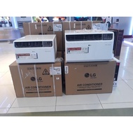 LG Window Type Dual Inverter with WIFI and Remote Control Aircon 1.5HP