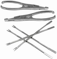 Vin Bouquet Seafood Tools Set, Stainless Steel, Silver, 17 x 19 x 1.7 cm