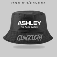 Ashley Pro Audio System Bucket Hat - Ashley Pro Audio System Bucket Hat