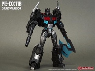 Perfect Effect Transformers PE-DX11B Dark Warrior Optimus Prime
