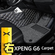 XPENG G6 Right Driving Floor Mat Car Carpet Foot Mat Removable