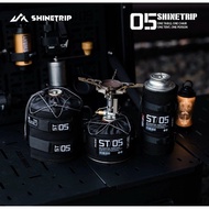 ShineTrip 05 gas canister and butane cover