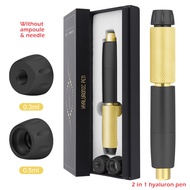 2 In 1 Hyaluron Pen Hyaluronic Acid High Pressurized Injection for Anti Wrinkle Lip Lifting Filler w