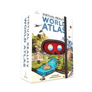 Abacus Vr Gift Box Set World Atlas! ของเล่น แว่นvr วิทยาศาสตร์ ชุดการเรียนรู้ ตะลุยรอบโลก