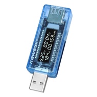 LCD USB Current Voltage Capacity Tester Meter Mobile Power Battery Charger Capacity Tester Volt Current Voltage Detector 4-20V