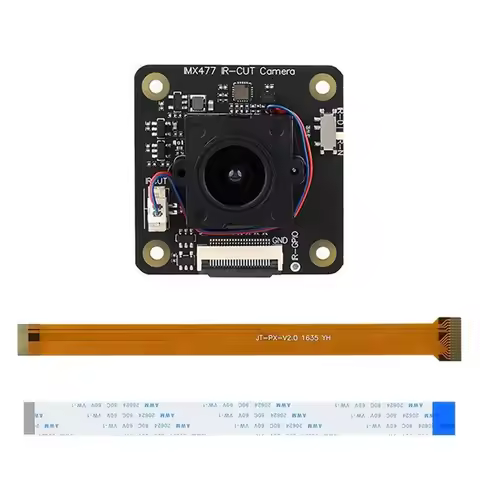 IMX477 IR-CUT Camera Module 90° FOV 12.3MP Camera For Raspberry Pi 4/5/CM4/CM5/Zero 2 W For Jetson N