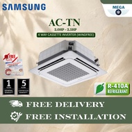 SAMSUNG CEILING CASSETTE R410 INVERTER (AC-TN4) [2.0HP-2.5HP]