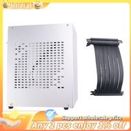 A07 Mini ITX Computer Case Chassis HTPC Host Case USB3.0 ITX Enclosure with Graphics Card Extension 
