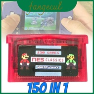 Game Gba Fc Card Nes Classics 150 In 1 Premium Game Cartridge For Gba Nds Gaming Experience