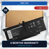 JHT2H For Dell 0HRGYV 52Wh 7.6V Series 7310 35J09 04V5X2 0WY9MP 07CXN6 009YYF Battery Titan Grade No