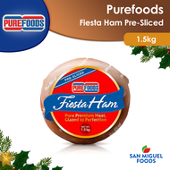 Purefoods Fiesta Ham Pre-Sliced 1.5kg