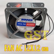 Fan AC Winner 12 x 12 cm kipas 12x12 cm pendingin