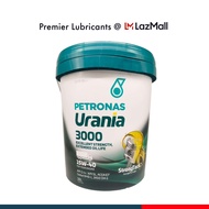 PETRONAS URANIA 3000 CI4 15W40 (18LITERS) WITH STRONGTECH (NEW) HEAVY DIESEL ENGINE OIL 15W40 18L