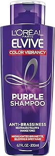 Loreal Elvive Colour Protect Anti-Brassiness Purple Shampoo/Conditioner Shampoo