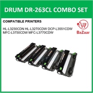 Compatible Brother DR-263CL Drum Unit (For All 4 Colors) DR 263 C Drum Unit DR-263CL-CMY DR-263CL-BK