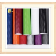 5D 6D High Glossy Shiny Carbon Fiber Wrap Film Car Sticker