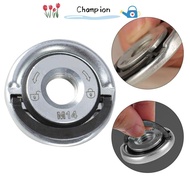 CHAMPIONO Quick Grinder Nut, Self-Locking Pressing Plate Angle Grinder Locking Nut,  M14 Thread Powe