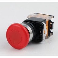 Good emergency stop switch​ Also known as Emergency Stop button