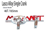 Lasco Fixie Alloy Crankset 46T / 170mm