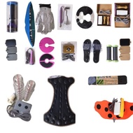Dds生物电疗仪器配件dds Bioelectric Massager Multi-functional Accessory生物电电理疗按摩仪器配件dds大背板背贴电极片眼罩手套配件大全26.5.25