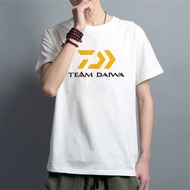 Ss275 276 Daiwa Fishing Funny Designer Swag Mma Prank Cotton Sportswear Oversize Men'S T-Shirt