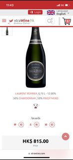 Laurent Perrier Champagne 1812 Brut Millesime 750 mL