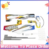 RC Air Plane 3D Airplane Micro-Mini Foam EPP PP F3P Lightset KIT Model Hobby Toys  Remote Control To