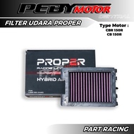 Air Filter CB 150 R K15 CBR 150 R K45 CB150R K15G CBR150R K45G PROPER Racing Line