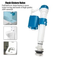 Adjustable Toilet Inlet Valve Cistern Fittings Bathroom Fixture Toilet Flush Push Button Water
