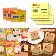 Note Paper, Cute Note Paper, Pronoti Note Paper, UNC, Note Paper with Many Cute Pictures
