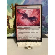 MTG - Feisty Spikeling (Lorwyn Eclipsed) - {Common - Boros}