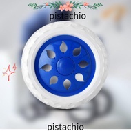 PISTACHIO 2PCS Shopping Cart Wheels Luggage Replacement Suitcase 6.5Inch Dia