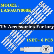SAMSUNG UA50AU7000K TV LED BACKLIGHT BARU READY STOCK UA50AU7000 50AU7000K 50AU7000