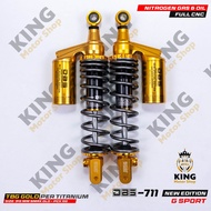 Shockbreaker AEROX - NMAX - PCX Shock DBS 711 G SPORT NEW SPECIAL EDITION