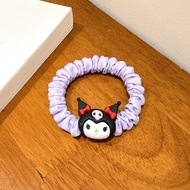 Cartoon Character Ponytail Hair Tie Purin Kuromi S&F 1208