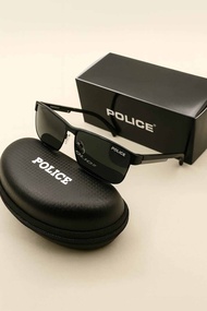 kacamata police  polarized pria ori uv 400 hitam fashion anti silau  YSR-1997