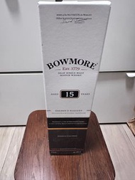 BOWMORE 15 years Whiskey