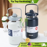 3.0L / 4.6L Dodge Stainless Steel Vacuum Flask Super Large Insulated Water Bottle Thermos Flask Bott