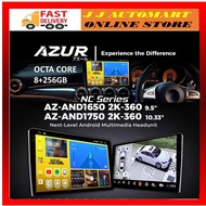 AZUR ICE 8+258GB 8 core 4G 360 CAMERA ANDROID PLAYER WITH 2K SCREEN DISPLAY AND DSP CONTROL